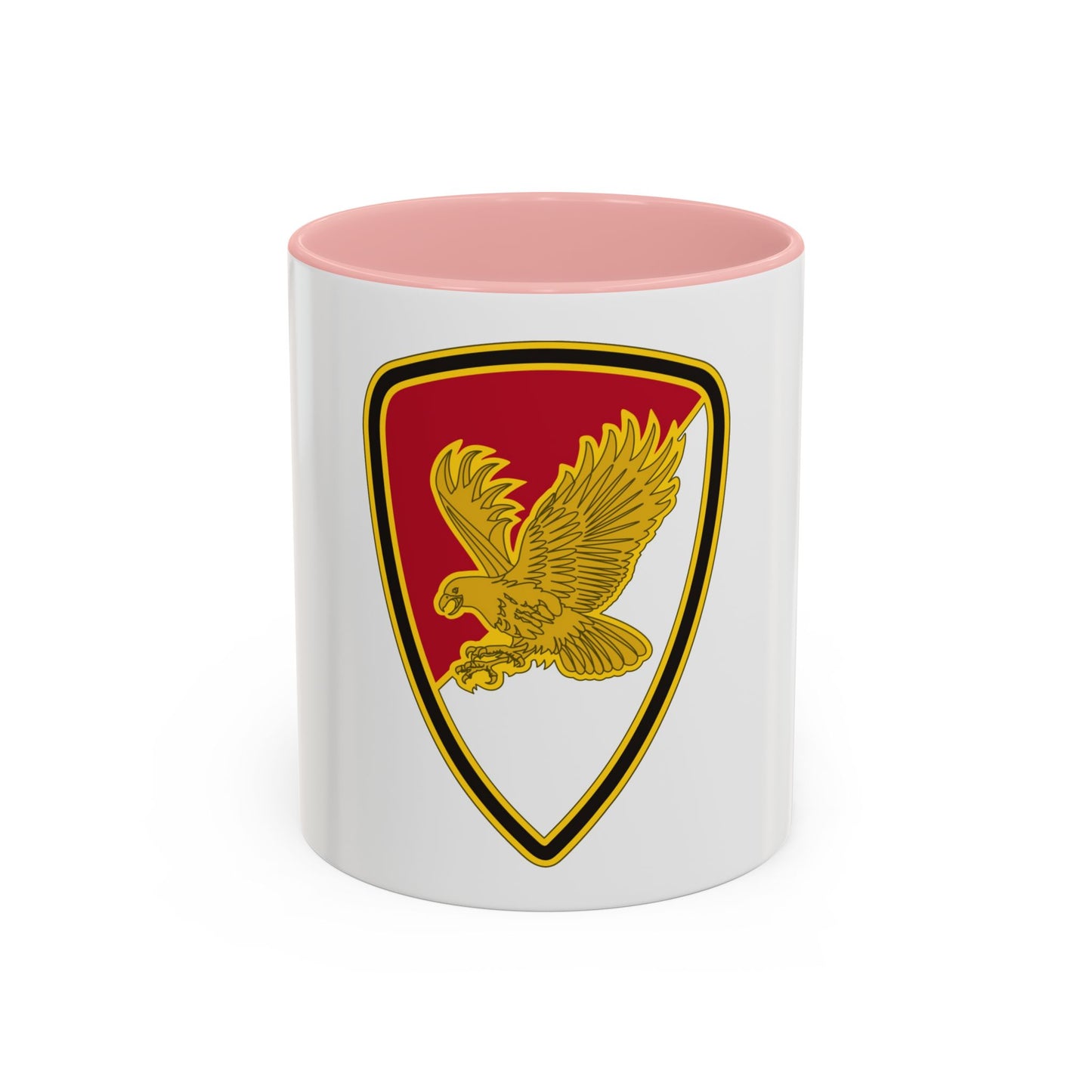 21 Cavalry Brigade (U.S. Army) Accent Coffee Mug