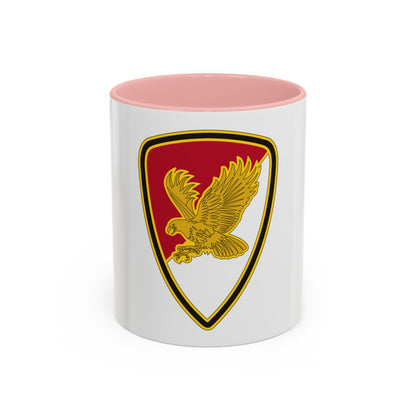 21 Cavalry Brigade (U.S. Army) Accent Coffee Mug