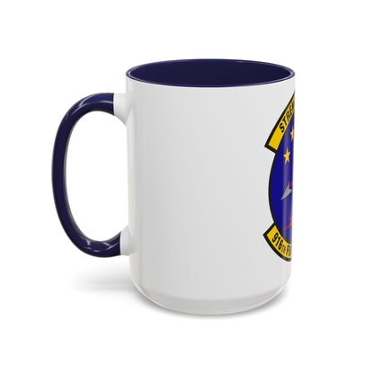 916th Force Support Squadron (U.S. Air Force) Accent Coffee Mug