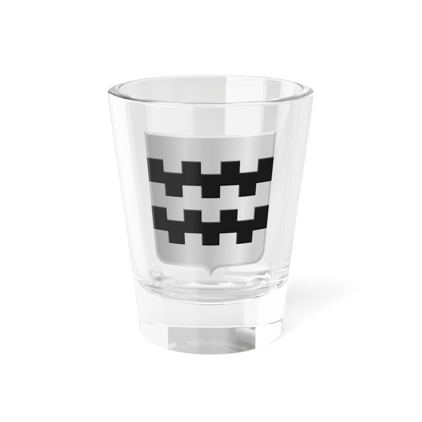 Hoogblokland wapen (Netherlands) (Coat of Arms) Shot Glass 1.5oz