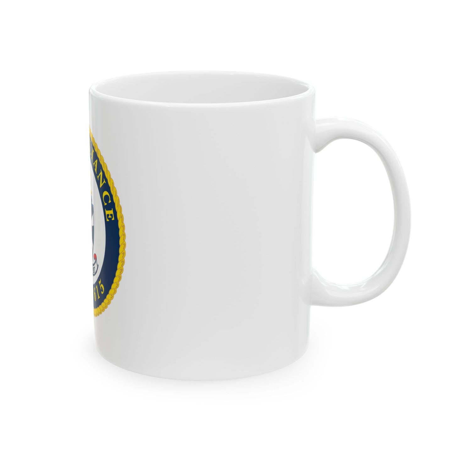 USCGC Reliance   Glassware (U.S. Coast Guard) White Coffee Mug