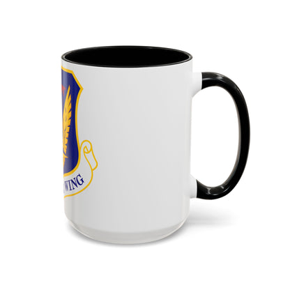 480 Intelligence Surveillance and Reconnaissance Wing ACC (U.S. Air Force) Accent Coffee Mug