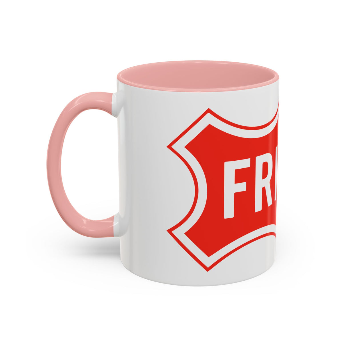 Seal of Frisco Texas - Accent Coffee Mug