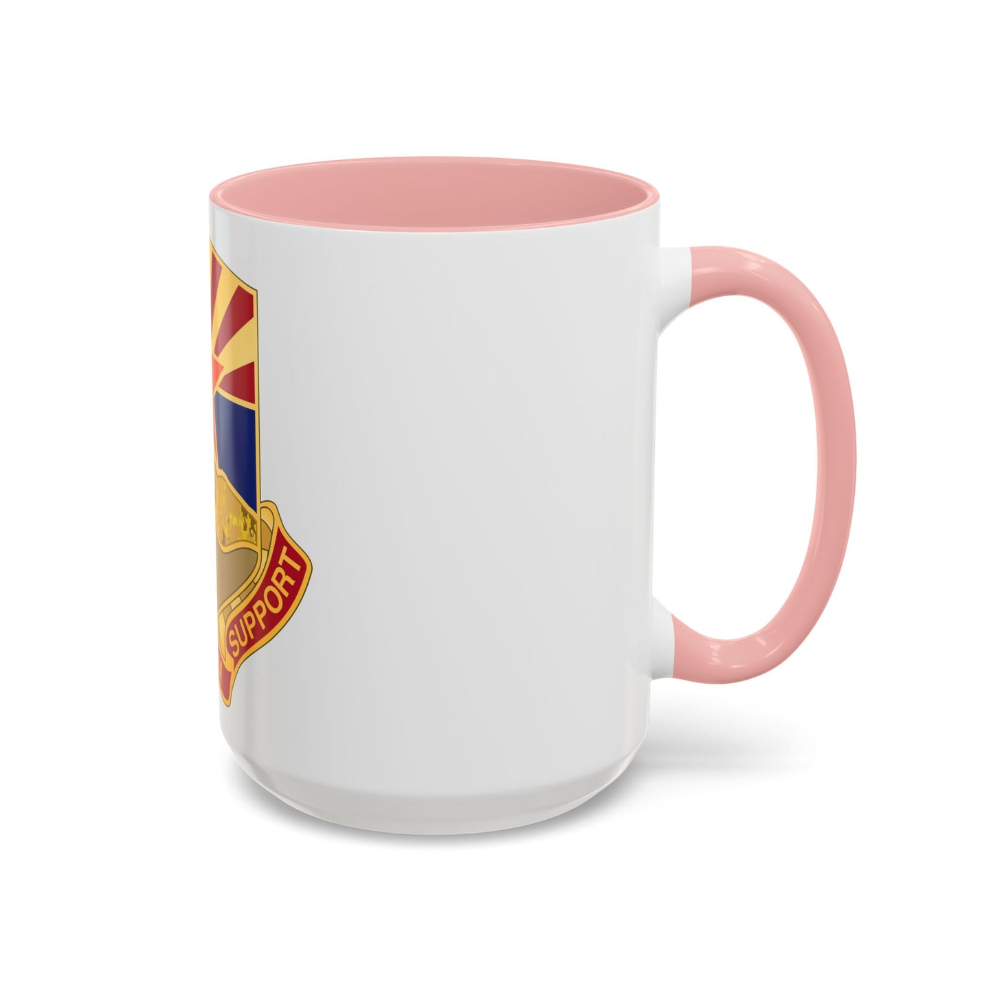 198 Regional Support Group (U.S. Army) Accent Coffee Mug