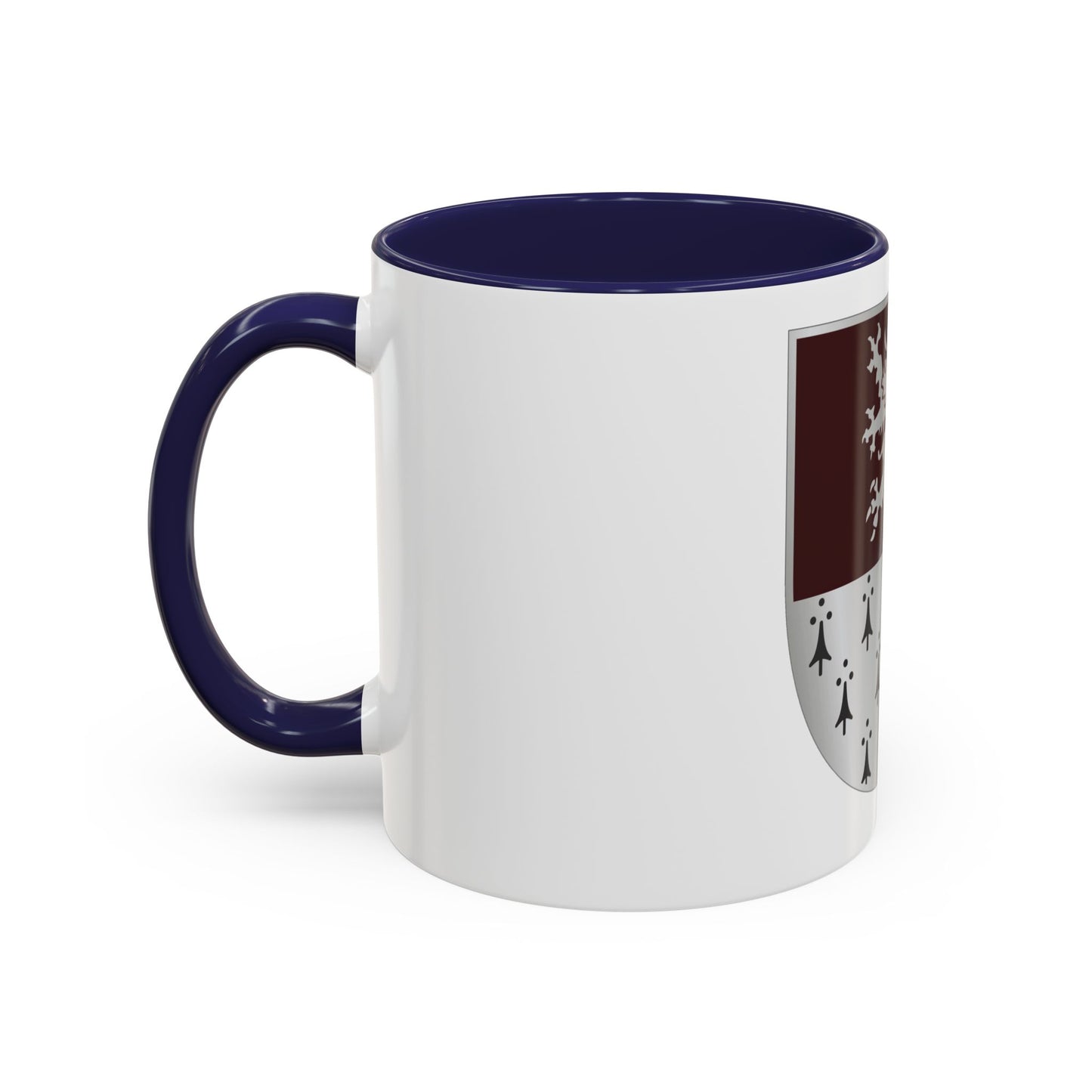 371 Medical Battalion (U.S. Army) Accent Coffee Mug