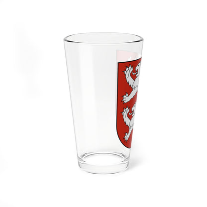 Zuzwil SG-blazon (Switzerland) (Coat of Arms) Pint Glass 16oz