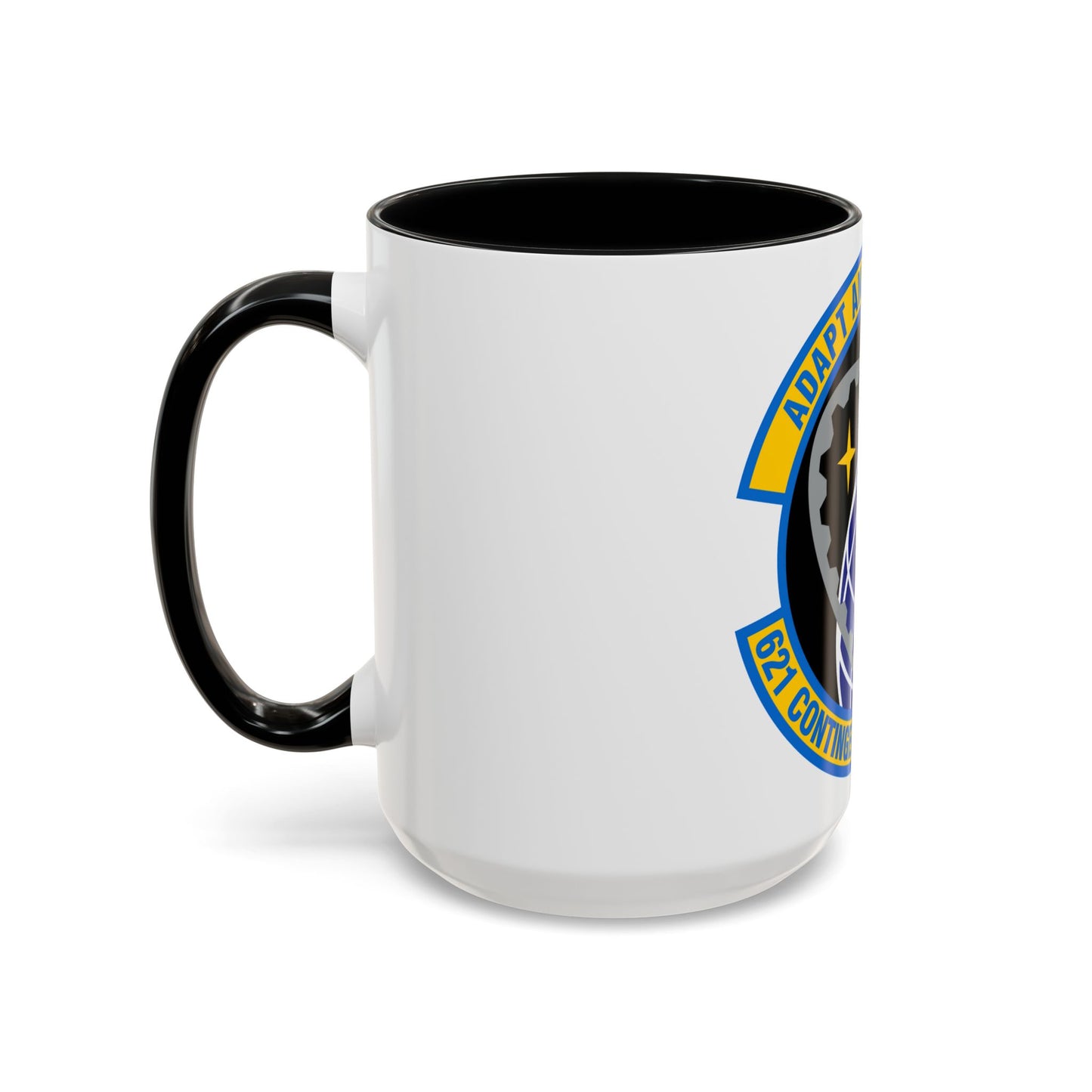 621 Contingency Response Squadron AMC (U.S. Air Force) Accent Coffee Mug