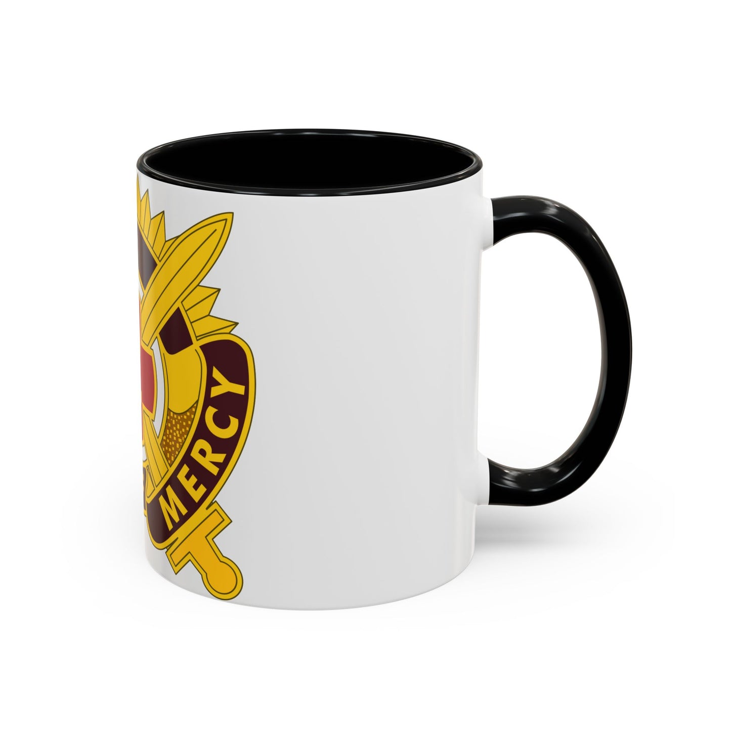 2 Medical Brigade 2 (U.S. Army) Accent Coffee Mug