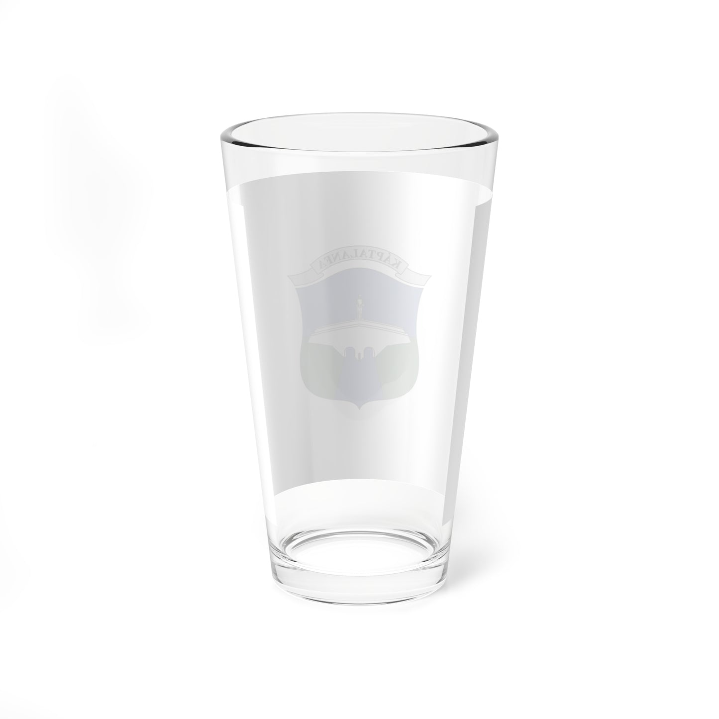 Flag of Kaptalanfa (Hungary) Pint Glass 16oz