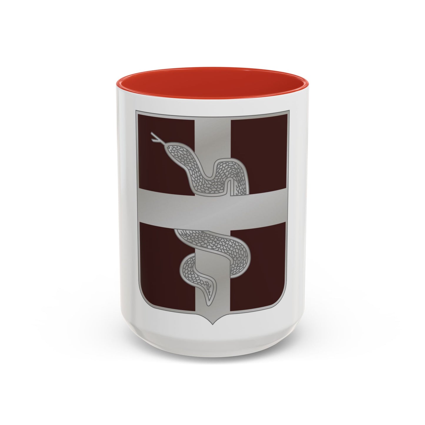 57 Medical Battalion (U.S. Army) Accent Coffee Mug