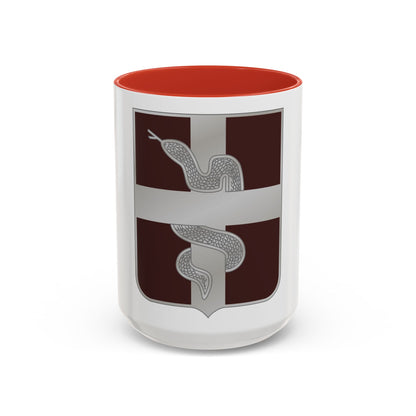 57 Medical Battalion (U.S. Army) Accent Coffee Mug