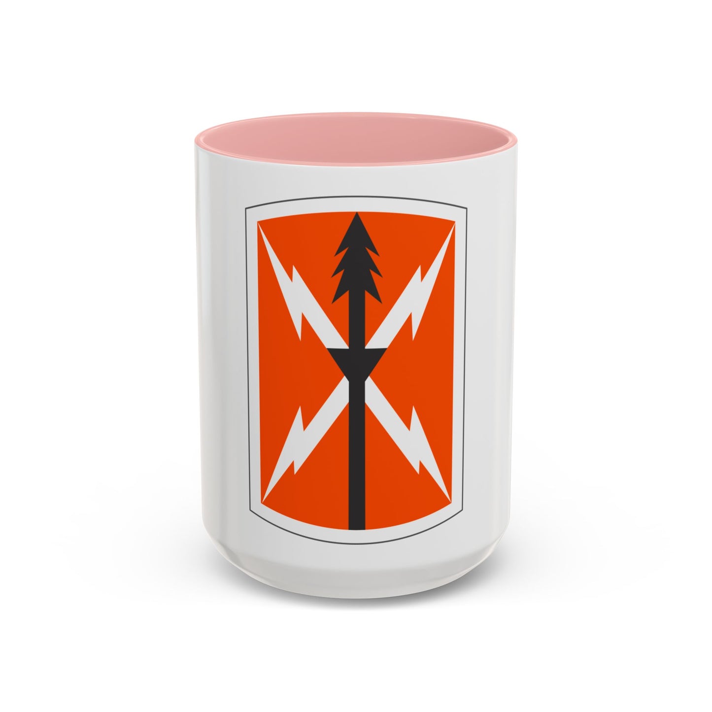 516 Signal Brigade 3 (U.S. Army) Accent Coffee Mug