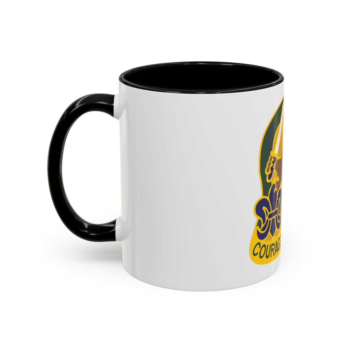 163 Armored Brigade v2 (U.S. Army) Accent Coffee Mug