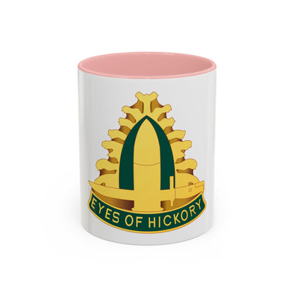 196 Cavalry Regiment (U.S. Army) Accent Coffee Mug