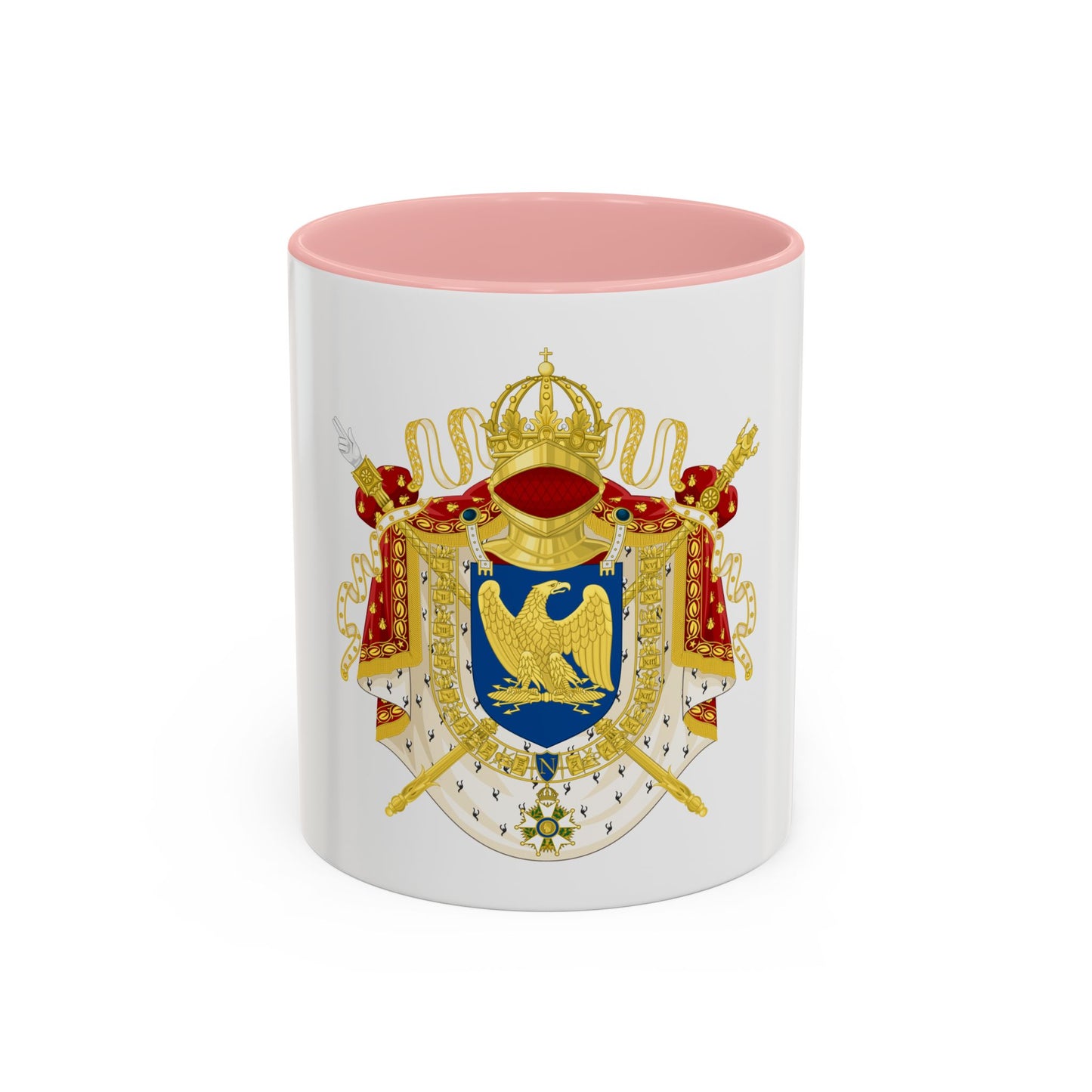Imperial Coat of Arms of France (1804-1815) - Accent Coffee Mug