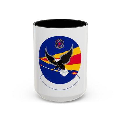 355 Component Maintenance Squadron ACC (U.S. Air Force) Accent Coffee Mug