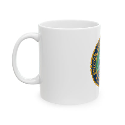 USCG Sector Long Island Sound (U.S. Coast Guard) White Coffee Mug