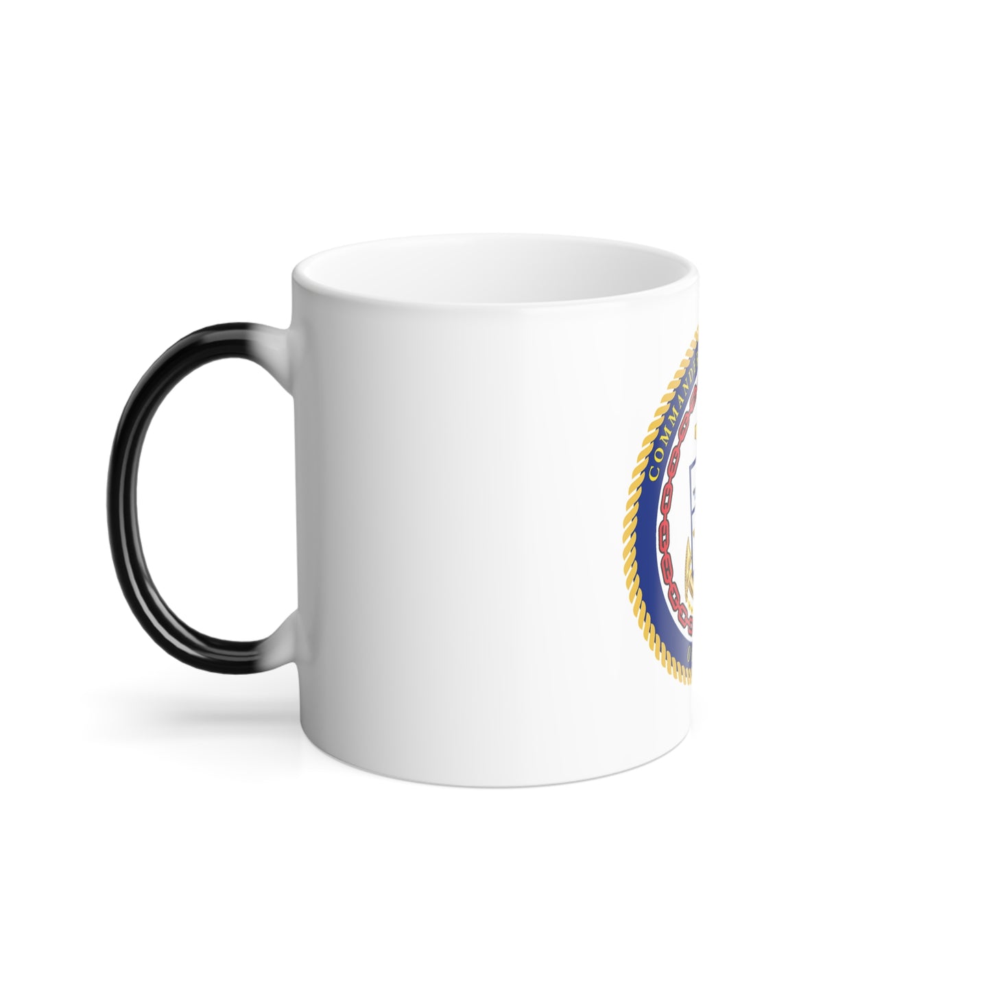 COMMANDER FLEET ACTIVITIES OKINAWA (U.S. Navy) Color Changing Mug 11oz