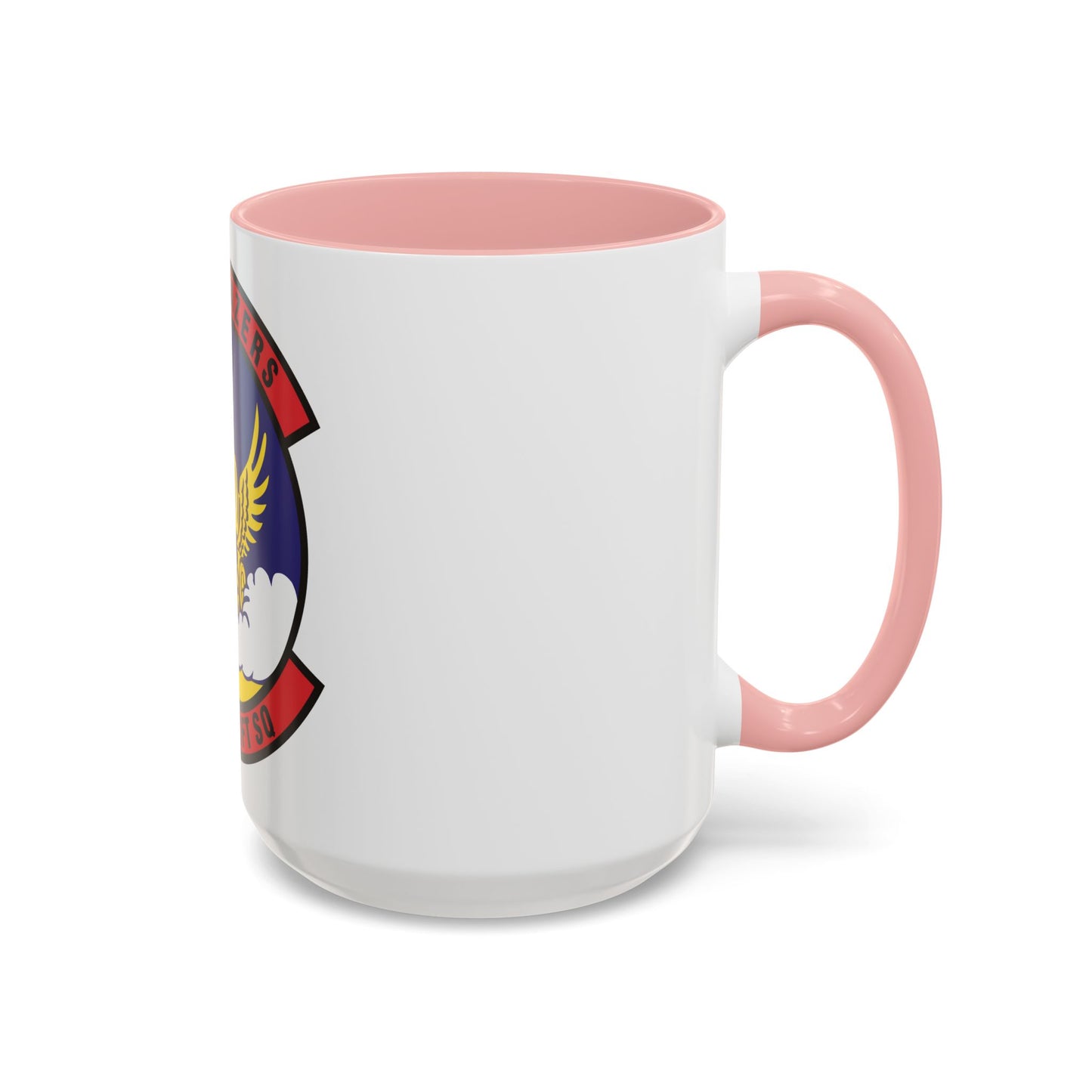39th Airlift Squadron (U.S. Air Force) Accent Coffee Mug