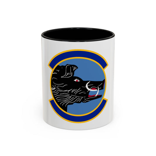 390 Electronic Combat Squadron ACC (U.S. Air Force) Accent Coffee Mug