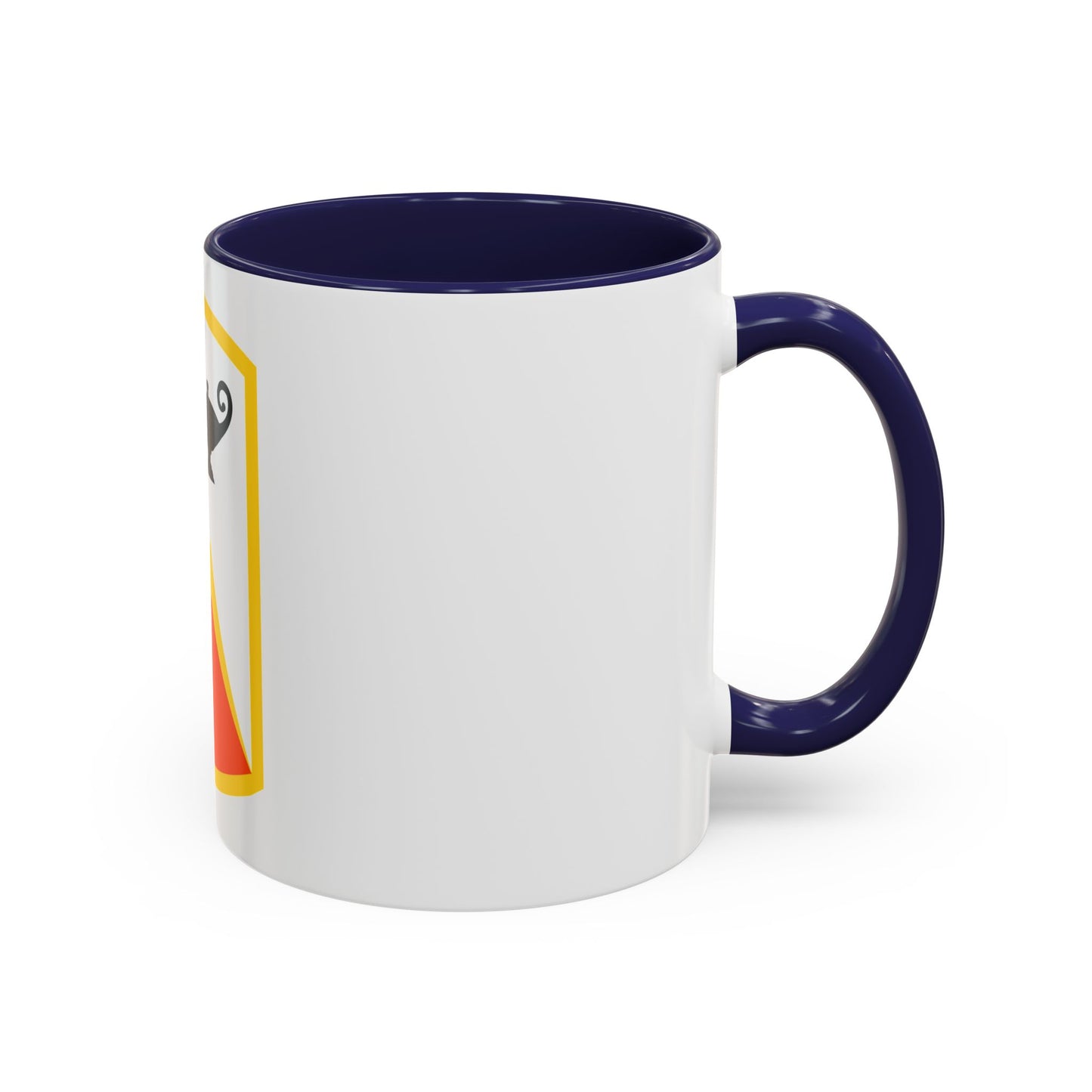 15th Signal Brigade (U.S. Army) Accent Coffee Mug