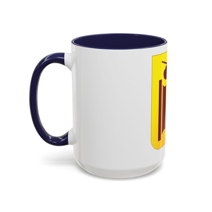 81 Transportation Battalion (U.S. Army) Accent Coffee Mug