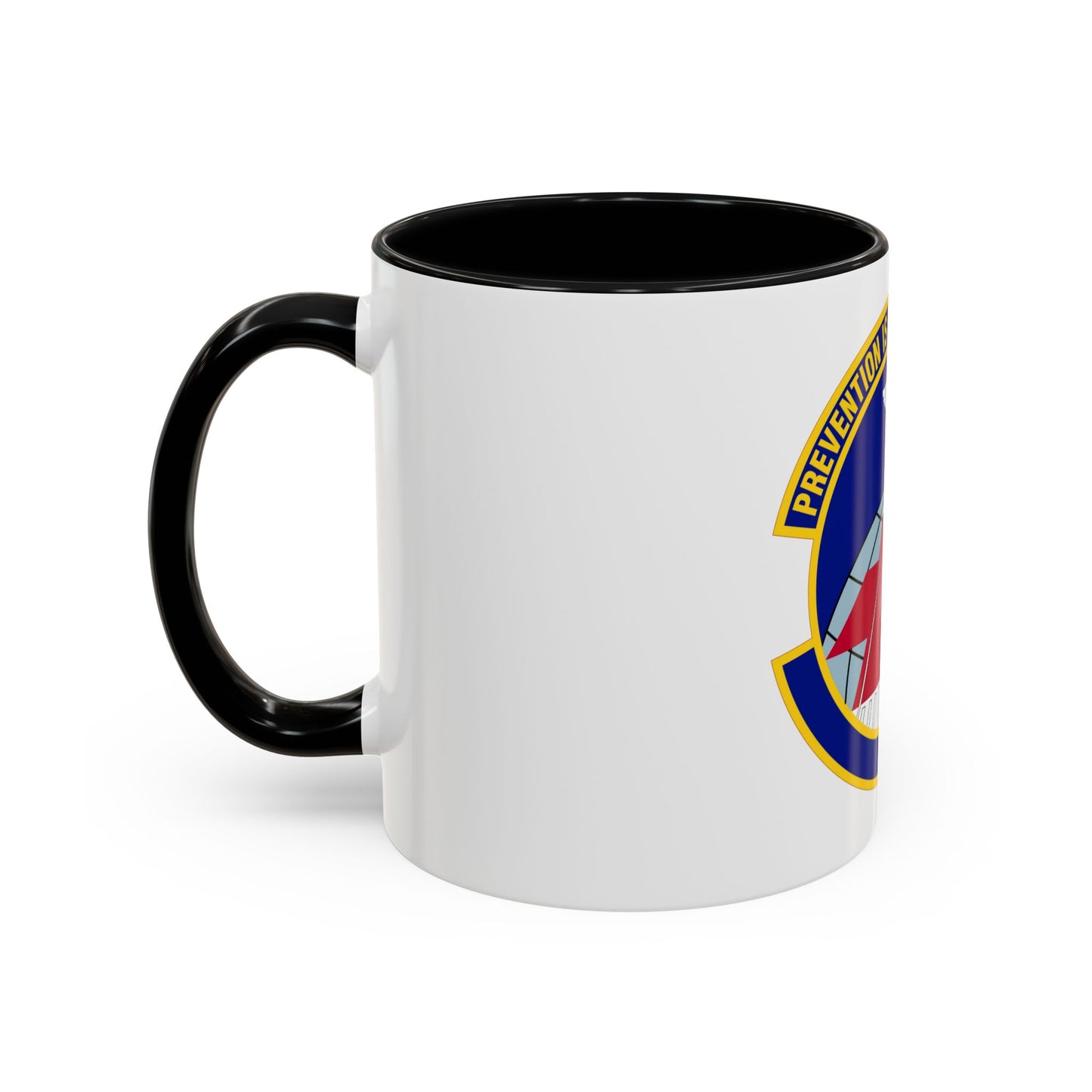 56 Operational Medical Readiness Squadron AETC (U.S. Air Force) Accent Coffee Mug