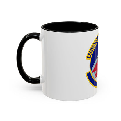 56 Operational Medical Readiness Squadron AETC (U.S. Air Force) Accent Coffee Mug