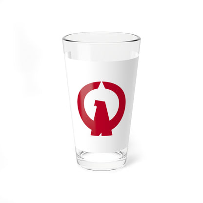 Flag of Owase Mie (Japan) Pint Glass 16oz