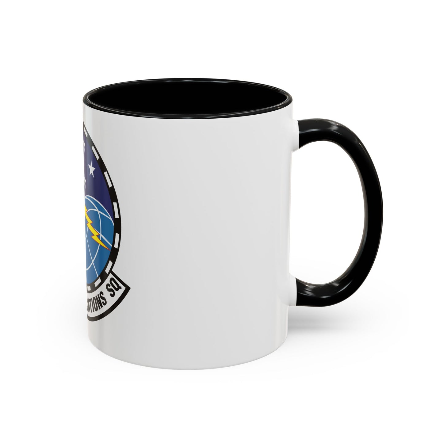 482d Communications Squadron (U.S. Air Force) Accent Coffee Mug