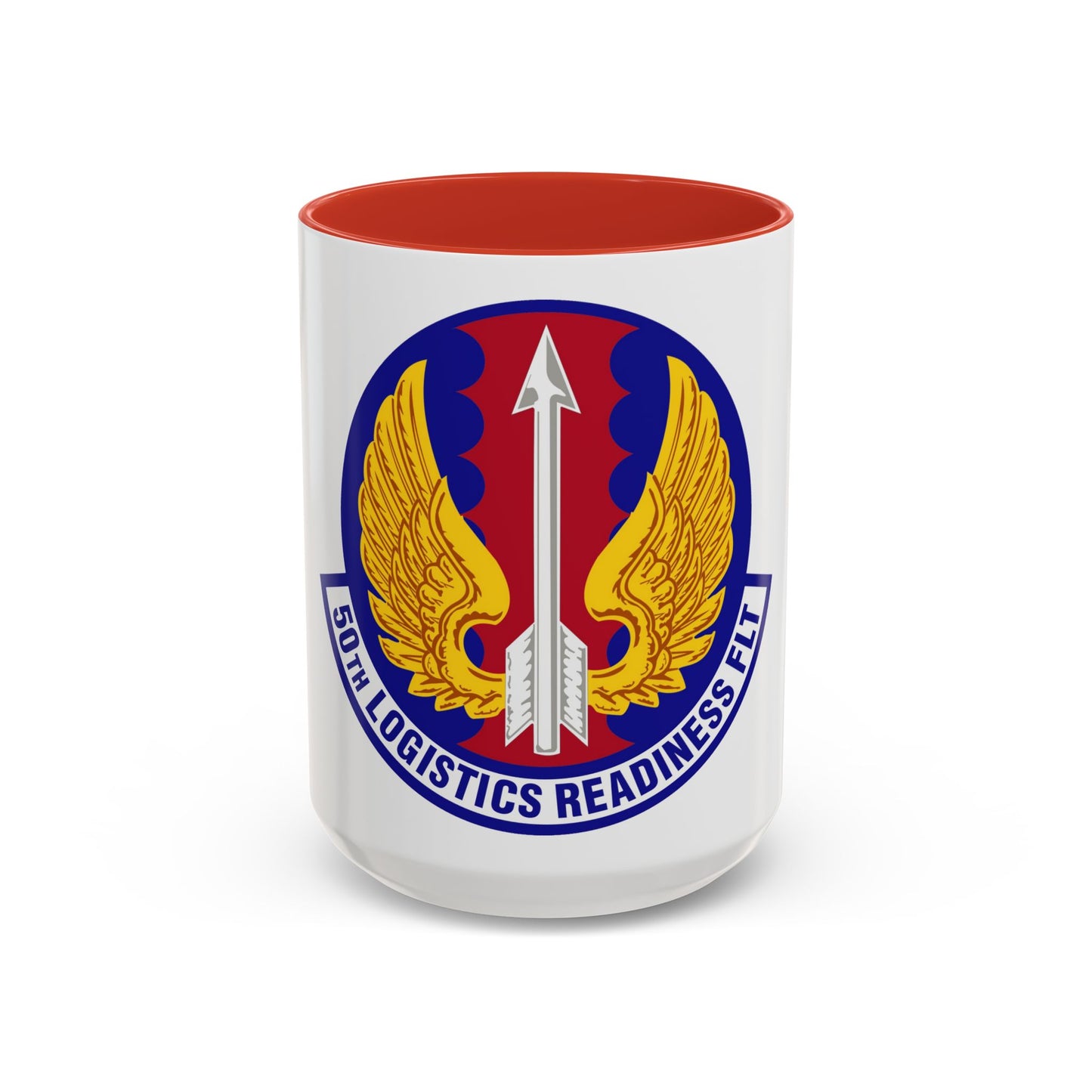 50th Logistics Readiness Flight (U.S. Air Force) Accent Coffee Mug