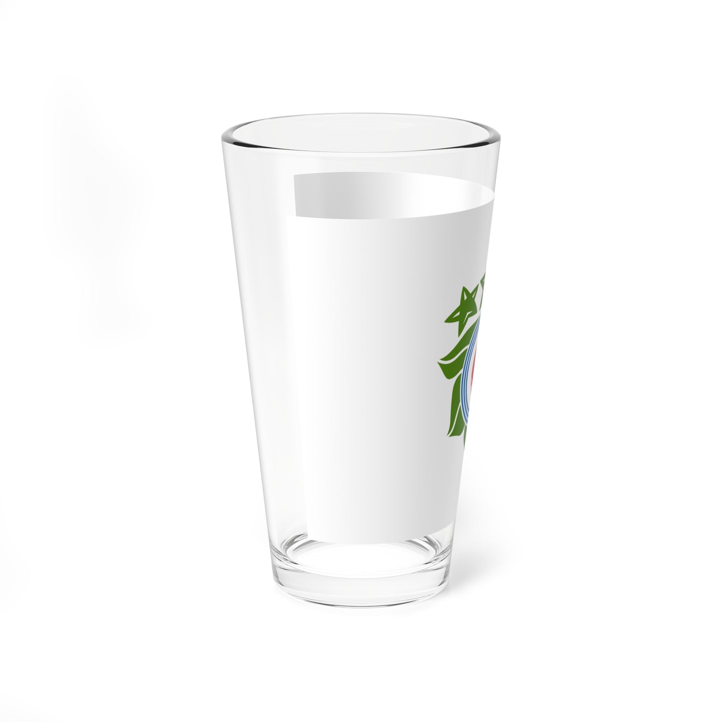 Flag of Biratori Hokkaido (Japan) Pint Glass 16oz