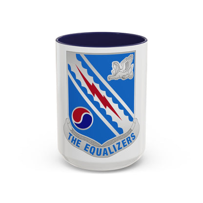 Tasse à café décorative du bataillon de renseignement militaire 522 (armée américaine)