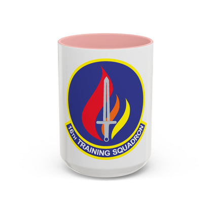 16th Training Squadron (U.S. Air Force) Accent Coffee Mug