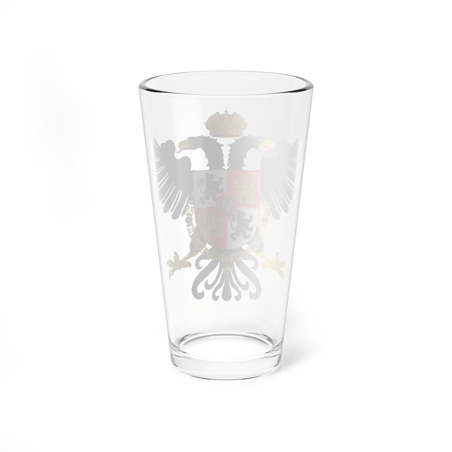 Escudo de Alhaurín el Grande (Spain) (Coat of Arms) Pint Glass 16oz