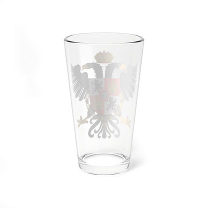 Escudo de Alhaurín el Grande (Spain) (Coat of Arms) Pint Glass 16oz