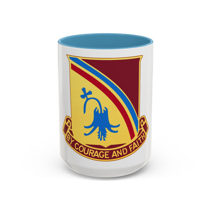 22 Transportation Battalion (U.S. Army) Accent Coffee Mug