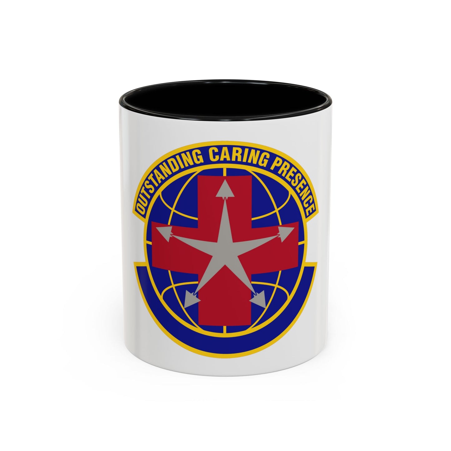 78 Healthcare Operations Squadron AFMC (U.S. Air Force) Accent Coffee Mug