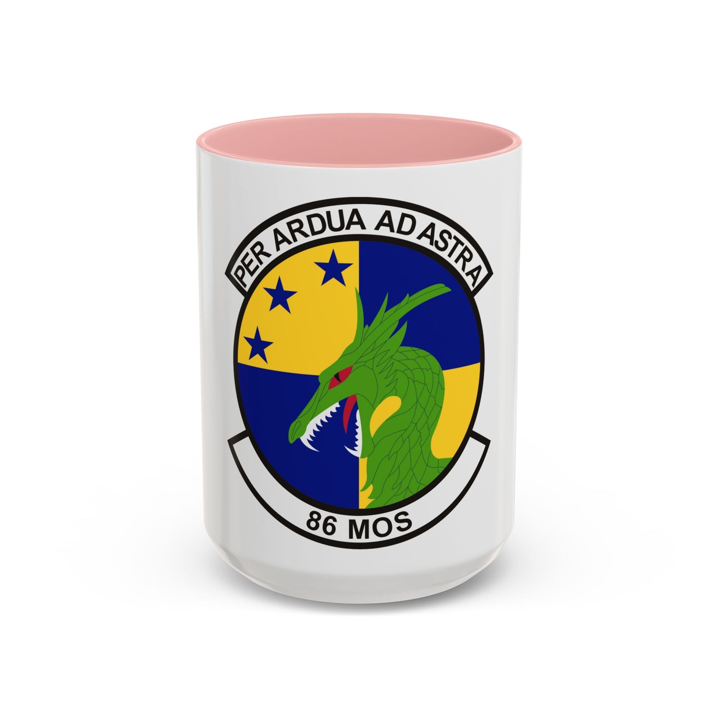 86th Maintenance Operations Squadron (U.S. Air Force) Accent Coffee Mug
