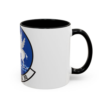 129 Rescue Squadron (U.S. Air Force) Accent Coffee Mug