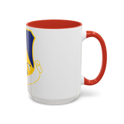 11 Mission Support Group USAF (U.S. Air Force) Accent Coffee Mug
