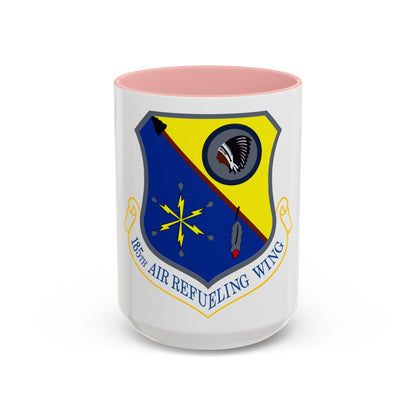 185th Air Refueling Wing (U.S. Air Force) Accent Coffee Mug