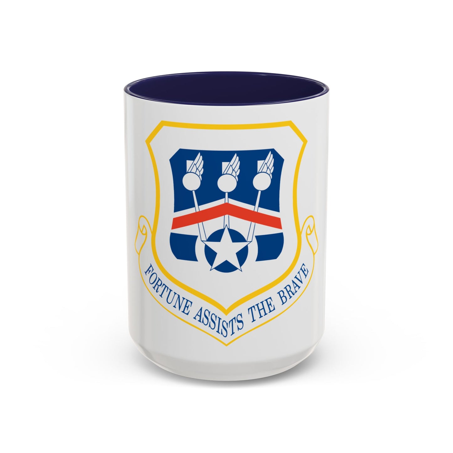 123d Airlift Wing (U.S. Air Force) Accent Coffee Mug