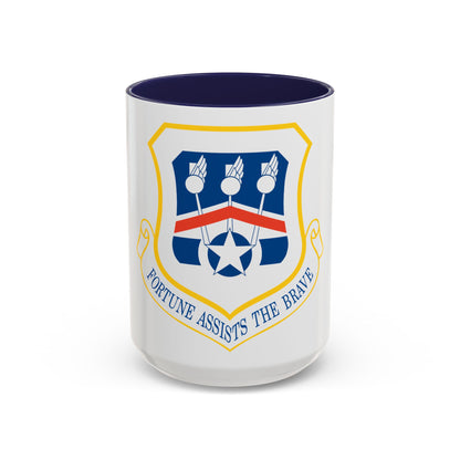 123d Airlift Wing (U.S. Air Force) Accent Coffee Mug