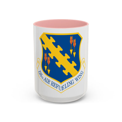 126th Air Refueling Wing (U.S. Air Force) Accent Coffee Mug