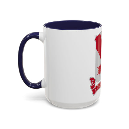 96 Engineer Battalion (U.S. Army) Accent Coffee Mug