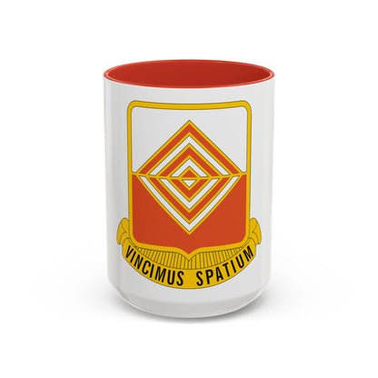 57 Signal Battalion (U.S. Army) Accent Coffee Mug