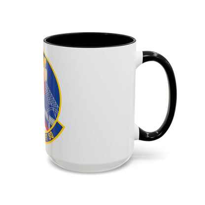 155 Airlift Squadron (U.S. Air Force) Accent Coffee Mug