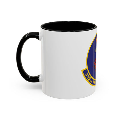 450th Intelligence Squadron (U.S. Air Force) Accent Coffee Mug