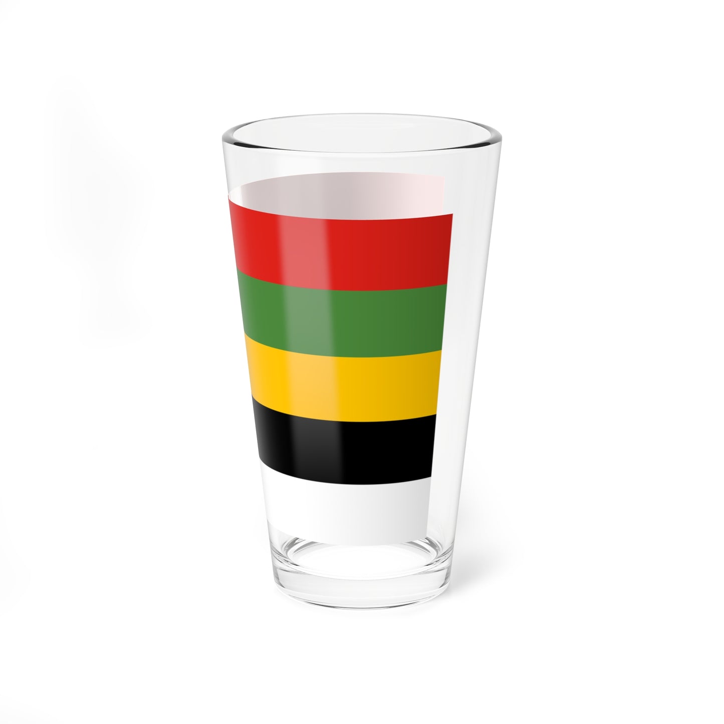 Flag of High-ranking Official of Beiyang Fleet (China) Pint Glass 16oz